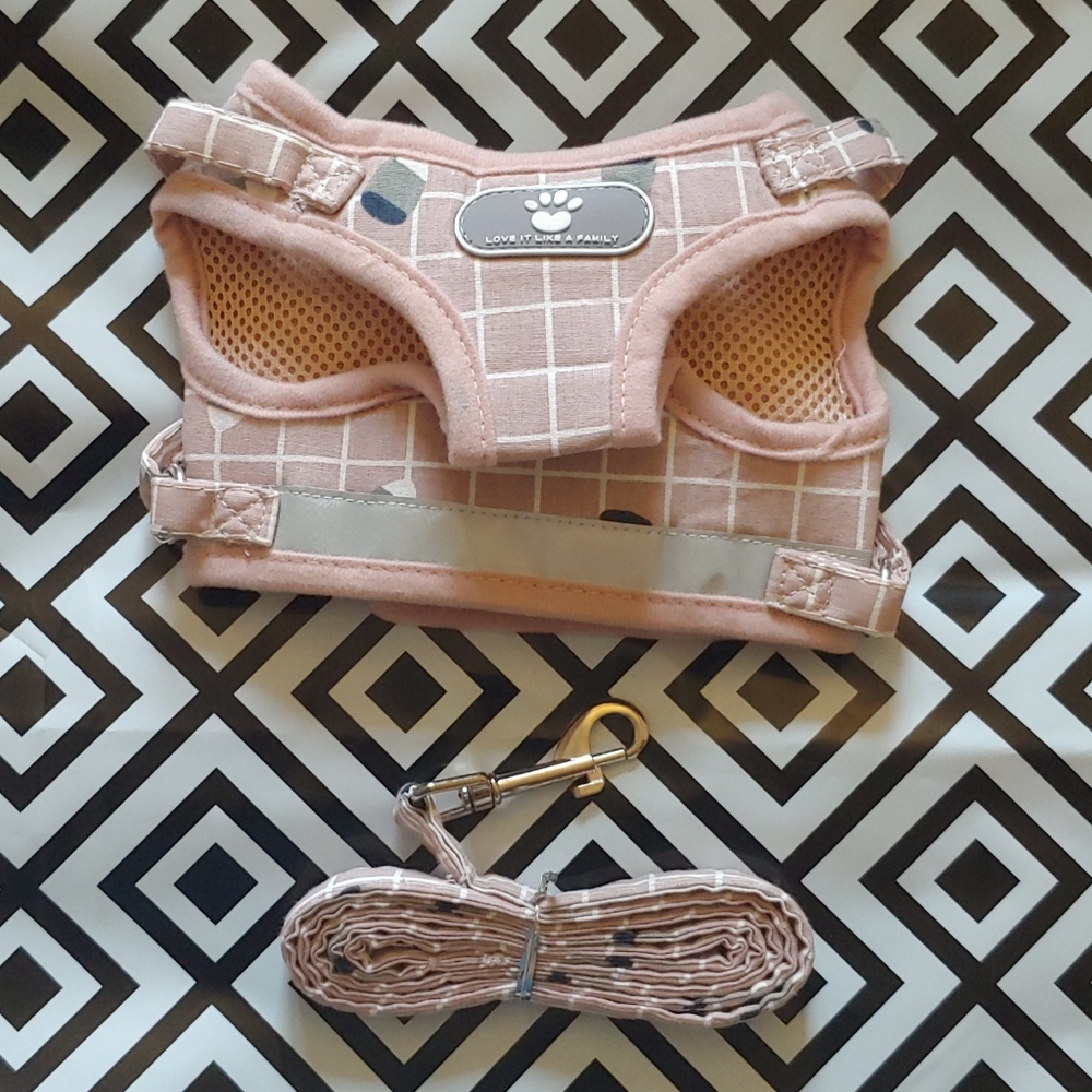 Petcare Dog Harness Strap with Leash - Picture 4 of 5